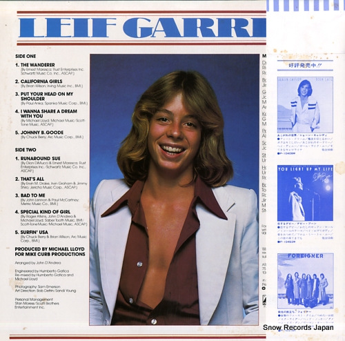 GARRETT, LEIF leif garrett P-10464A