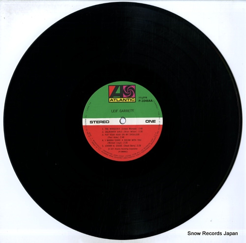 GARRETT, LEIF leif garrett P-10464A