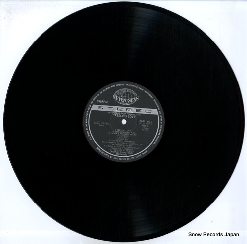 CONTINIELLO, UBALDO feeling love FML-101 - disc