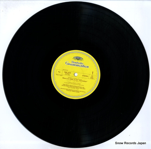 KUBELIK, RAFAEL mozart; coronation mass 15MG3029 - disc