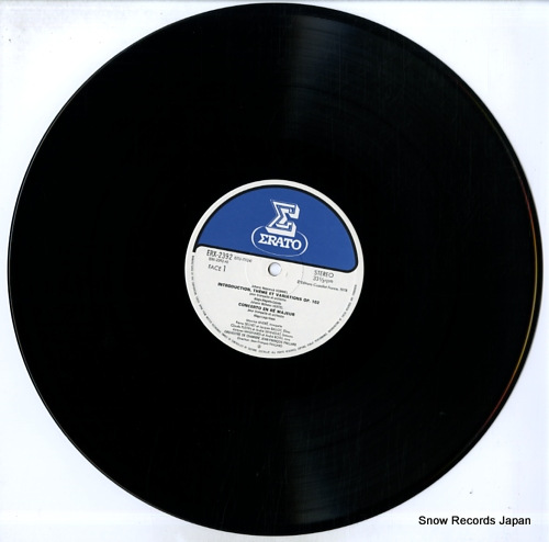 ANDRE, MAURICE hummel; introduction, theme & variations ERX-2392