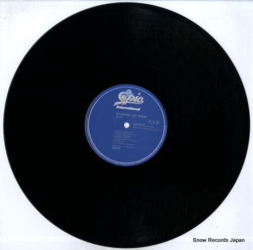 SPLIFF schwarz auf weiss 28.3P-569 - disc