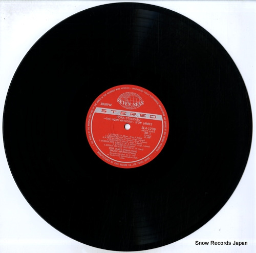 JAMES, IFOR hora staccato - the horn virtuoso - SLA1239 - disc