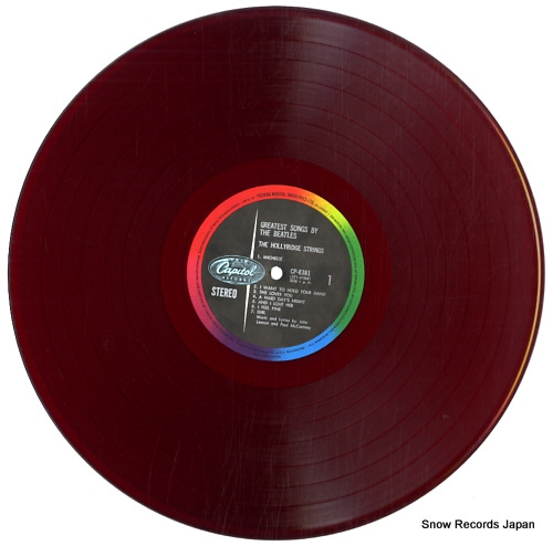 HOLLYRIDGE STRINGS, THE greatest songs by the beatles CP-8381
