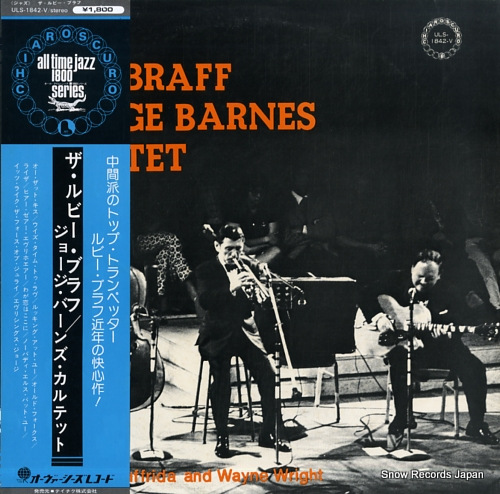 BARNES, GEORGE the ruby braff ULS-1842-V