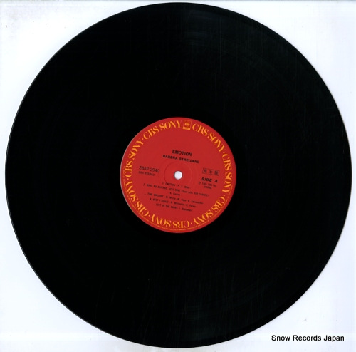 STREISAND, BARBRA emotion 28AP2940