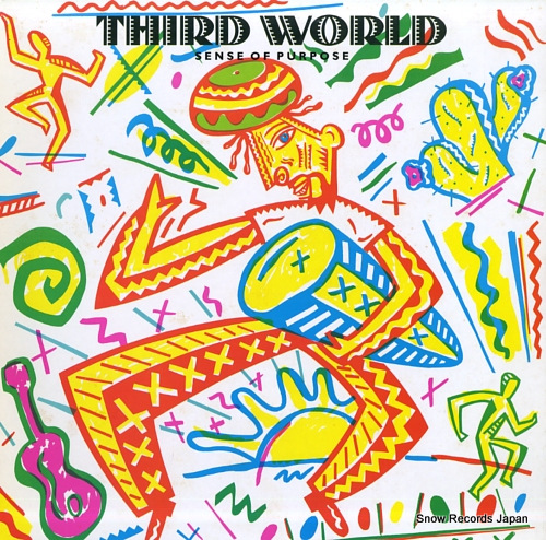 THIRD WORLD sense of purpose 28AP3026