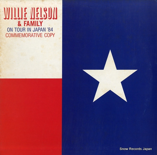 NELSON, WILLIE on tour in japan '84 XDAP93098