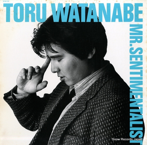 WATANABE, TORU mr. sentimentalist 20.3H-212 - front cover