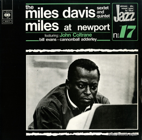 ޥ륹ǥӥ miles at newport CBS63417