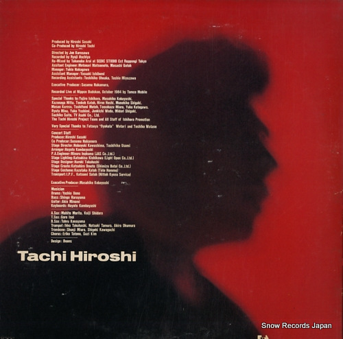 TACHI, HIROSHI butokai in budokan 20FB-2009