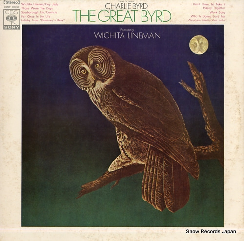 BYRD, CHARLIE the great byrd SONP50059