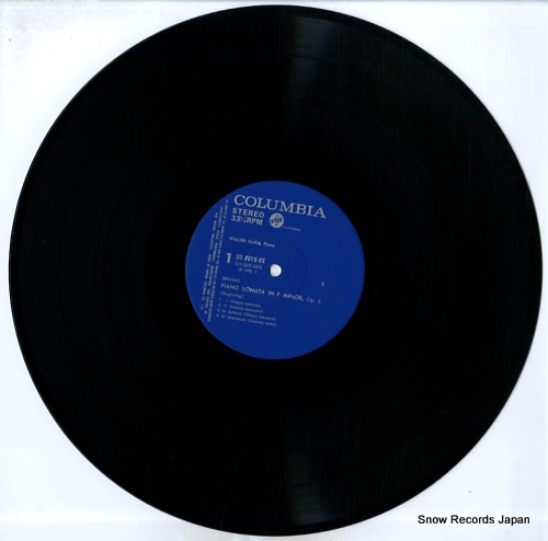 KLEIN, WALTER brahms; two piano sonatas OS-7016-VX