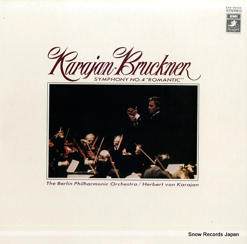 KARAJAN, HERBERT VON bruckner; symphony no.4 