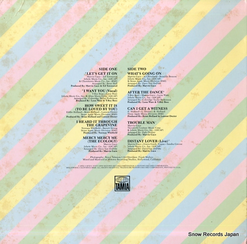 GAYE, MARVIN marvin gaye's greatest hits T6-348S1