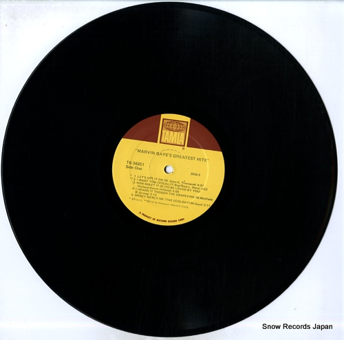 GAYE, MARVIN marvin gaye's greatest hits T6-348S1