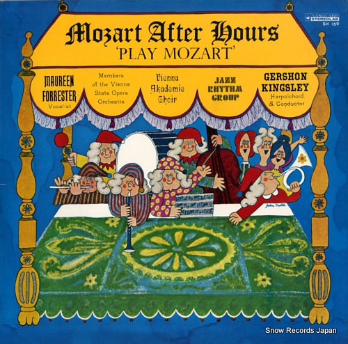 KINGSLEY, GERSHON mozart after hours / play mozart SH-169