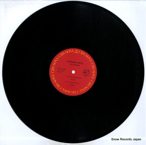 DI MEOLA, AL splendido hotel 40AP1891