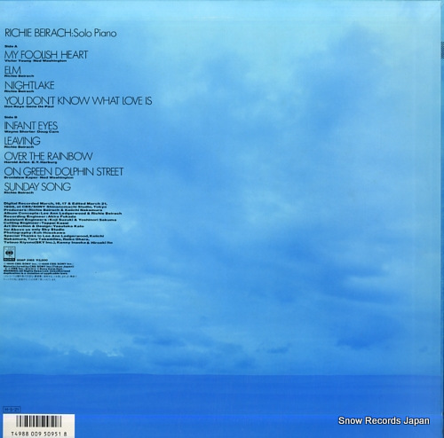 BEIRACH, RICHIE ballads 28AP3165