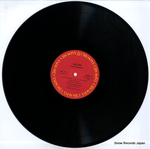 BEIRACH, RICHIE ballads 28AP3165