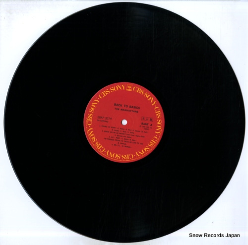MANHATTANS, THE back to basics 28AP3270