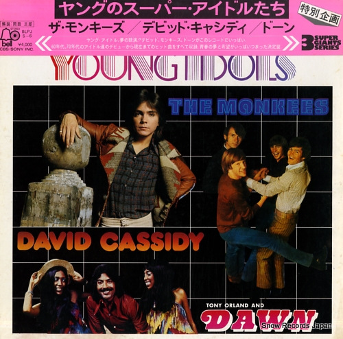 V/A three young idols BLPJ5-6
