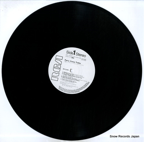 COMO, PERRY perry como today RPL-8380