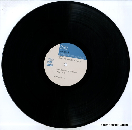 GOULD, GLENN beethoven variations SONC10367