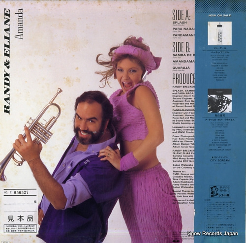 BRECKER, RANDY, AMD ELIANE ELIAS amanda C28Y0137