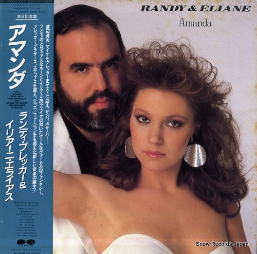 BRECKER, RANDY, AMD ELIANE ELIAS amanda C28Y0137