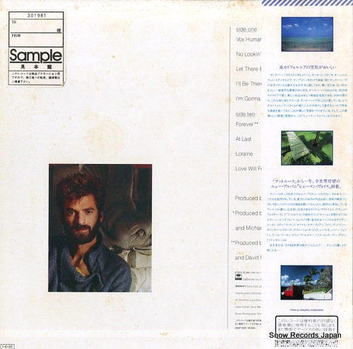 LOGGINS, KENNY vox humana 28AP3025