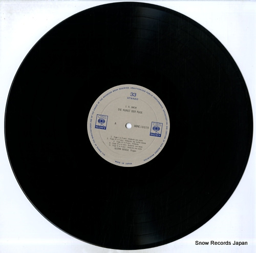 GOULD, GLENN bach; the art of the fugue SONC10029