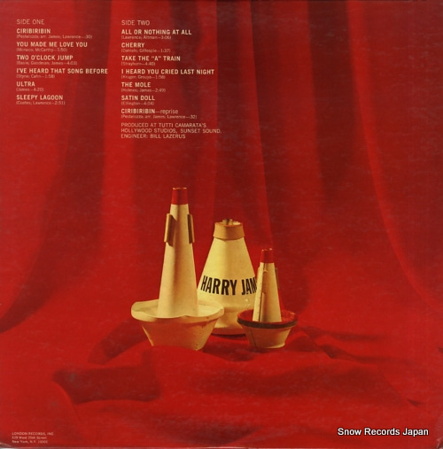JAMES, HARRY the golden trumpet of harry james SP44109