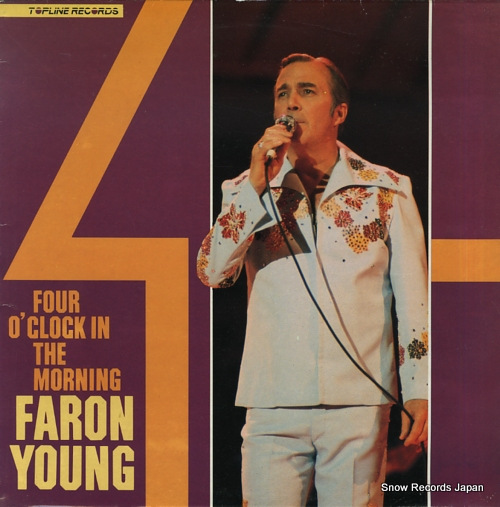YOUNG, FARON four o'clock in the morning TOP144