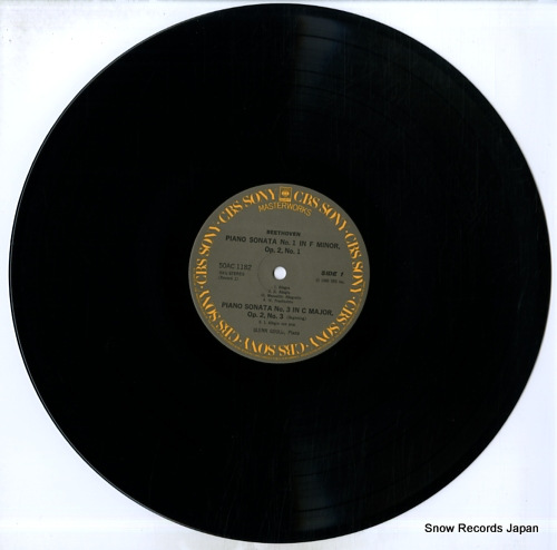 GOULD, GLENN beethoven; sonatas op.28, op.2, nos.1, 2 & 3 50AC1182-3