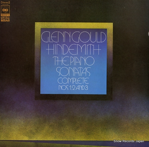 GOULD, GLENN hindemith; the piano sonatas complete nos.1, 2, and 3 SOCO68
