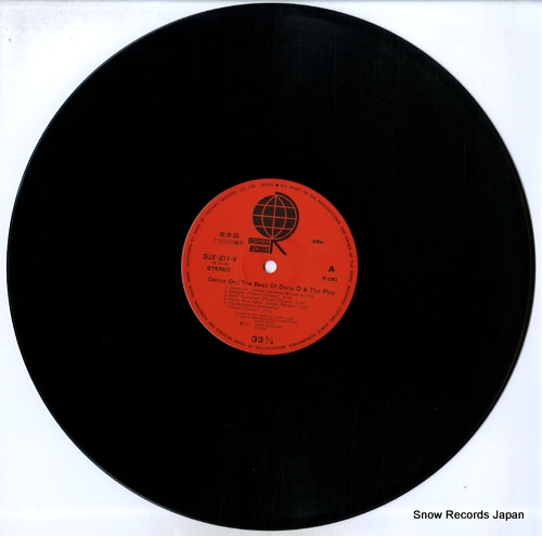 DORIS-D AND THE PINS dance on / the best of doris-d & the pins SUX-211-V