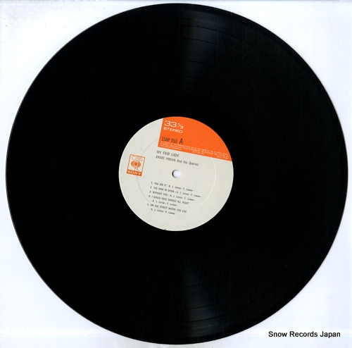 PREVIN, ANDRE my fair lady 15AP553