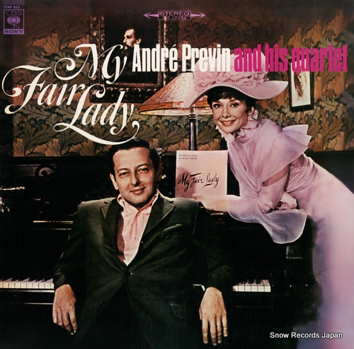 PREVIN, ANDRE my fair lady 15AP553