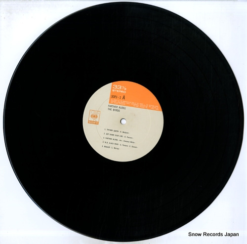 BYRDS, THE farther along SOPJ1