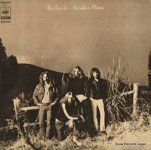 BYRDS, THE farther along SOPJ1
