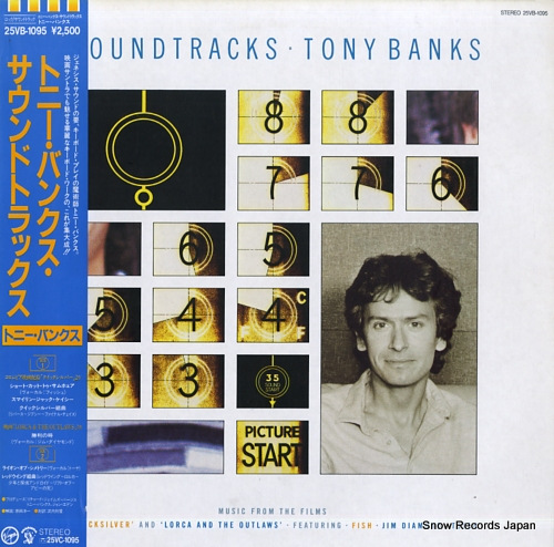 BANKS, TONY soundtracks 25VB-1095