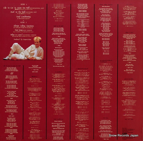 JONES, HOWARD howard jones' 12