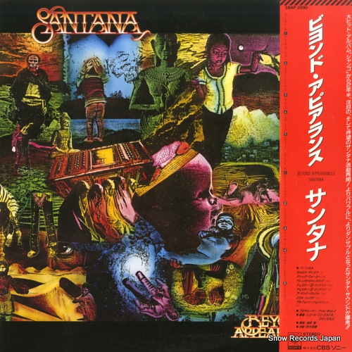 SANTANA beyond appearances 28AP2990