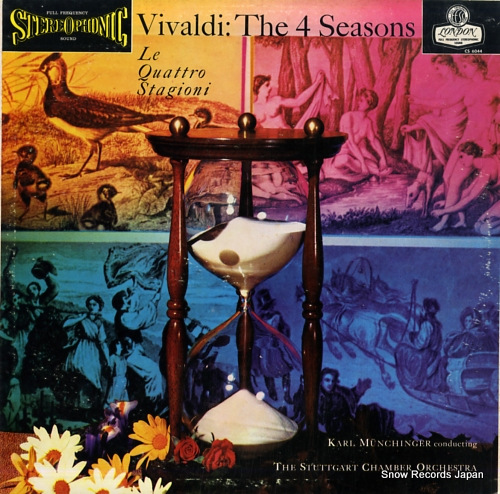 롦ߥҥ󥬡 vivaldi; the four seasons CS6044