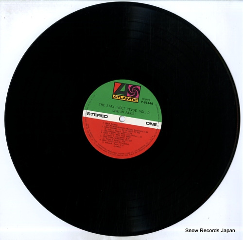 V/A the stax / volt revue, volume 2, live in paris P-6144A