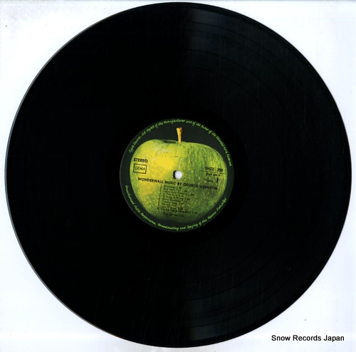 HARRISON, GEORGE wonderwall music SHZE250