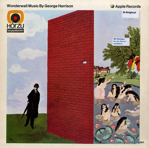 HARRISON, GEORGE wonderwall music SHZE250