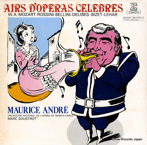 ANDRE, MAURICE airs d'operas celebres ERX-2360