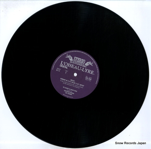 THE ACADEMY OF ANCIENT MUSIC mozart; the symphonies no.31 